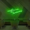 2 Caffeine Dreams Neon Light