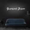 2 Survival Juice Neon Light