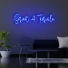 2 Squat A Tequila Neon Light