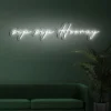 2 Sip Sip Hooray Neon Light