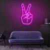 2 Say Cheese Neon Light