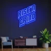 2 Rise'n Grind Neon Light