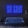 2 No Pain No Gain Neon Light