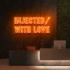 2 Injected With Love Neon Light