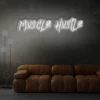 2 Muscle Hustle Neon Light