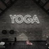 2 Yoga Neon Light