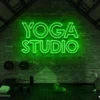 2 Yoga Studio Neon Light