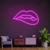 2 Biting Lip Neon Light
