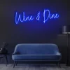 2 Wine & Dine Neon Light