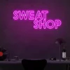 2 Sweat Shop Neon Light