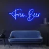 2 Free Beer Neon Light