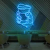 2 Holding Coffee Neon Light