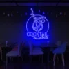 2 Cocktail Bar Neon Light