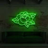 2 Rose Neon Light