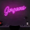 2 Gorgeous Neon Light