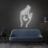2 Hand of Manifestation Neon Light