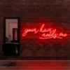 2 Your Hair Needs Me Neon Light