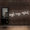 2 Wash Rinse Repeat Neon Light