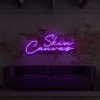2 Skin Canvas Neon Light