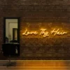 2 Love Thy Hair Neon Light