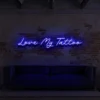 2 Love My Tattoo Neon Light