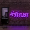 Hair Stylist Neon Light