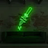2 Bloody Knife Neon Light