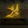 2 Flying Phoenix Neon Light