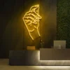 2 Illuminated Hand Gesture Neon Light