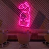 2 Cute Tea Bag Neon Light