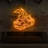 2 Pair Of Baby Devils Neon Light