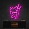 2 Ramen Pack Neon Light