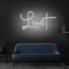 3 Lust Neon Light