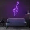 3 Swallowing Earth Neon Light