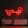 3 Laying Astronaut Neon Light