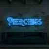 3 Piercings Neon Light