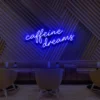 3 Caffeine Dreams Neon Light
