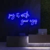 3 Say It With Your Eyes Neon Light