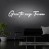 3 Give To My Fonic Neon Light