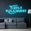 3 Tequila Mockingbird Neon Light