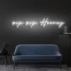 3 Sip Sip Hooray Neon Light