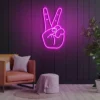 3 Say Cheese Neon Light