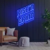 3 Rise'n Grind Neon Light
