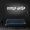 3 Muscle Hustle Neon Light