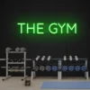 3 The Gym Neon Light