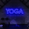3 Yoga Neon Light