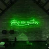 3 Sitters Are Quitters Neon Light