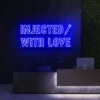 3 Injected With Love Neon Light