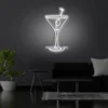 3 Cocktail Neon Light