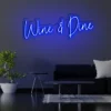 3 Wine & Dine Neon Light